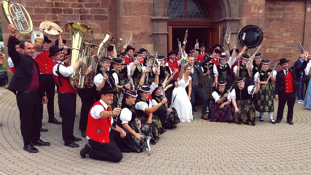 Aha Polka - Musikverein Titisee-Jostal 2023 | Waldau - Hochschwarzwald