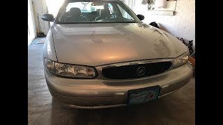 2003 Buick Century Wheel Bearing/Hub Replacement (Check Desc.)