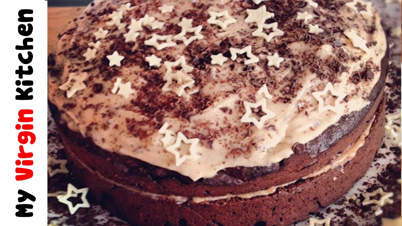 Dick Bendy & His Chocolate Rum Cake - MYVIRGINKITCHEN - YouTube
