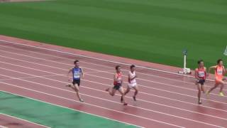 20170408 国体強化記録会１００ｍ4組