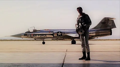 Chuck Yeager & the F-104