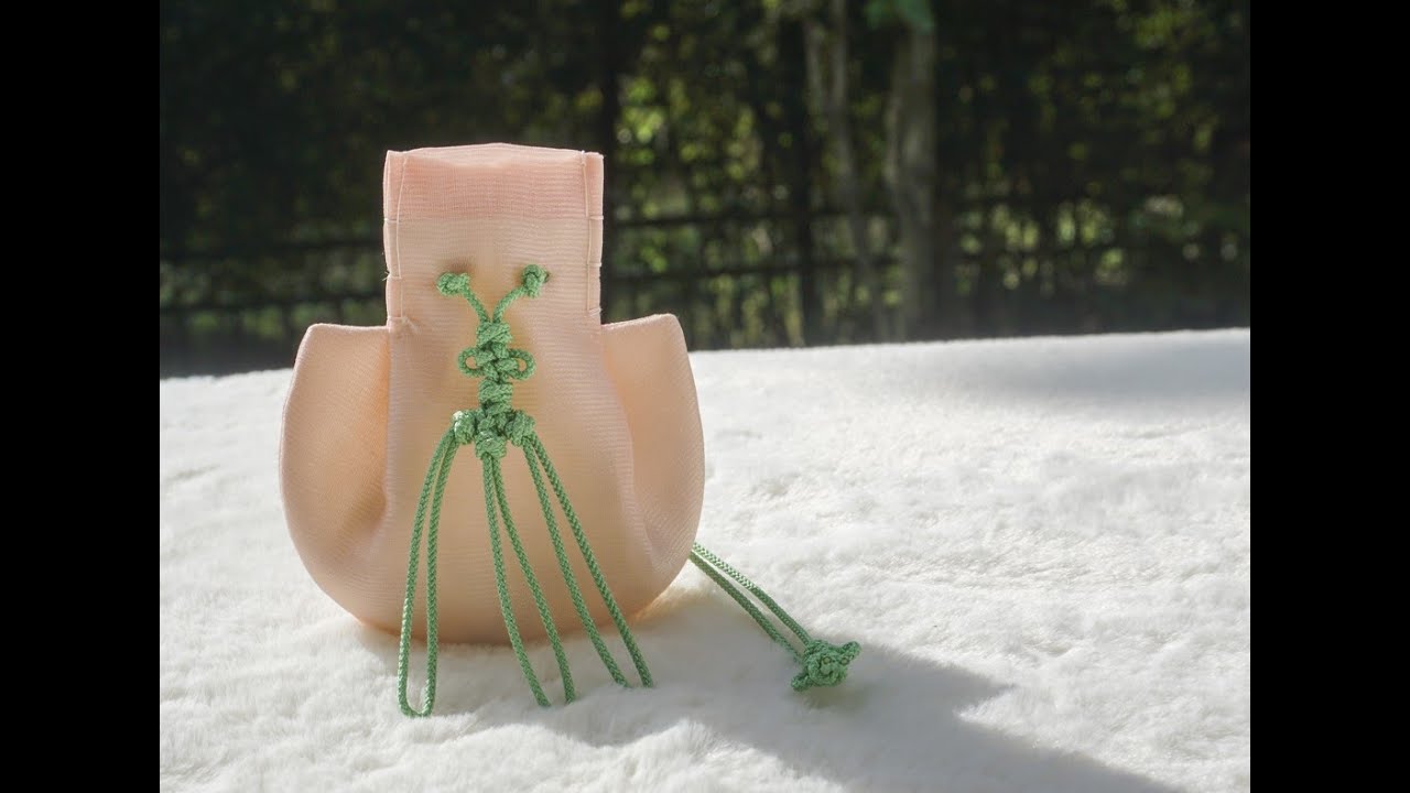 작은 전통 주머니 만들기 1(Making Tiny Korean Traditional Pockets 1)