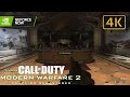 Call Of Duty Modern Warfare 2 Remastered | Museum | GTX 1650 Full 4k UHD Mast Gameplay