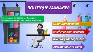 Boutique Manager [Software for Boutiques] screenshot 1