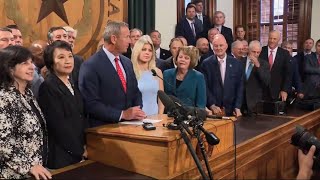 Texas Legislature halted with most Democrats away