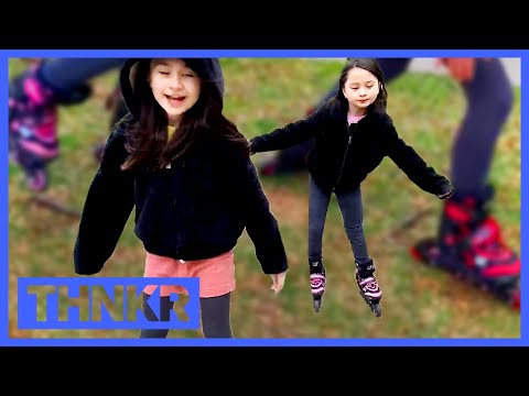 Video: Hvordan Lære Et Barn å Rulleskøyte