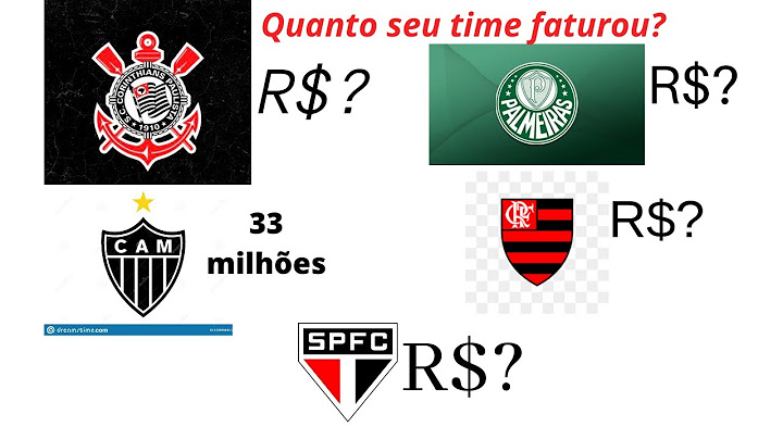 Quantos milhões cada time faturou na premiação final do Brasileirão 2021