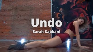 Undo - Sarah Kabbani