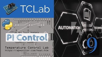TCLab: PI Control Automation