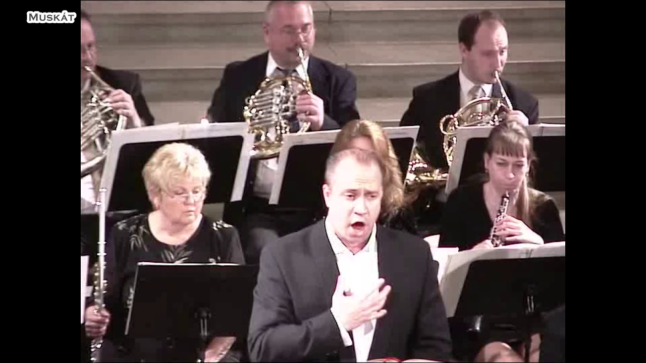 Muskát András: Erkel Ferenc: Bánk bán: Hazám Hazám ... - YouTube