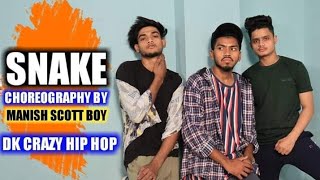 Snake Mc Stan-Snake Dance Video Dk Crazy Hip-Hop