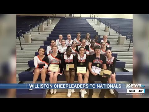 Williston High School Cheer Team eyeing trip to nationals following success at state competition