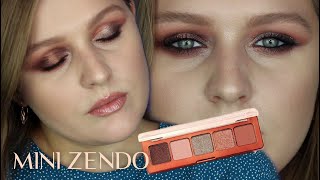 Natasha Denona MINI ZENDO Первые впечатления 2 макияжа