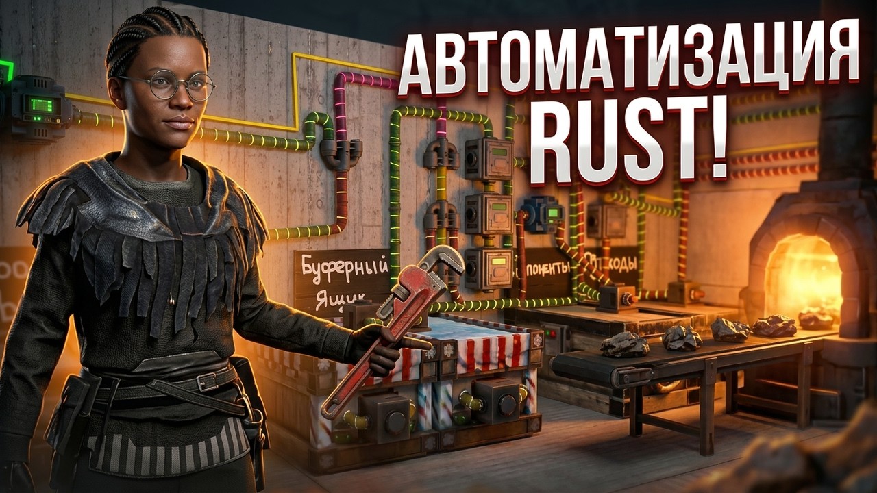 Автосортировка всех предметов в Rust - YouTube