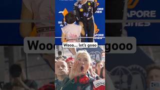 Details Felix when Charles Leclerc was on the podium ❤️😭 #straykids #skz #felix #charlesleclerc #F1 News
