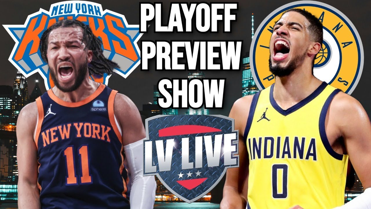 KNICKS VS PACERS: PLAYOFF PREVIEW SHOW: BREAKDOWNS & REACTIONS - YouTube