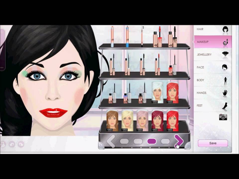 Stardoll Tutorial Make Up 1 Youtube