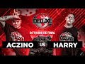 Aczino vs Harry | Octavos de final | BDM Deluxe 2018.