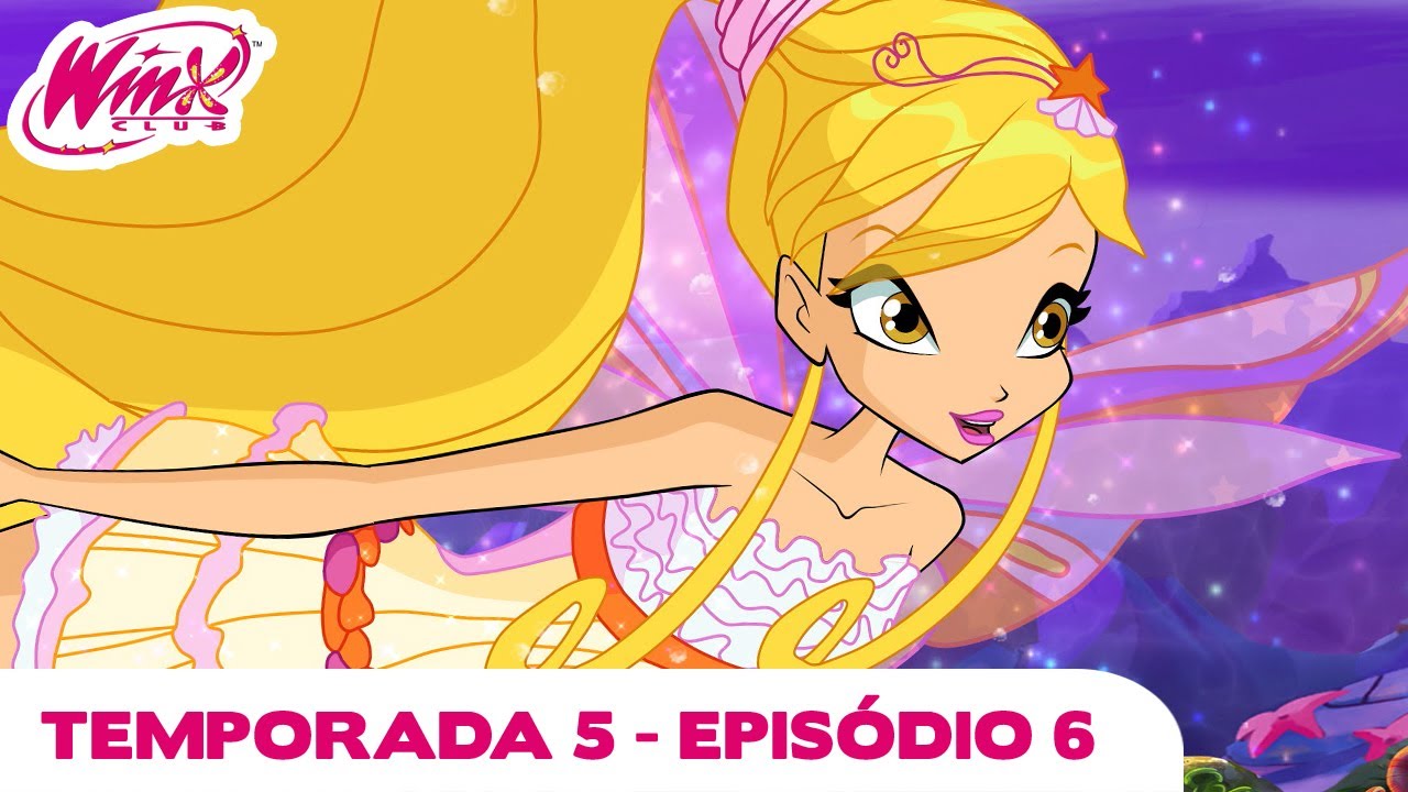 Winx Club - Temporada 5 Episódio 6 - O Poder de Harmonix - EPISÓDIO COMPLETO