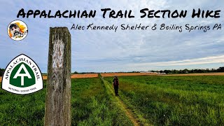 Appalachian Trail Section Hike: Alec Kennedy Shelter & Boiling Springs, PA