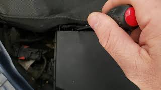 Fuses and relay location vauxhall zafira B