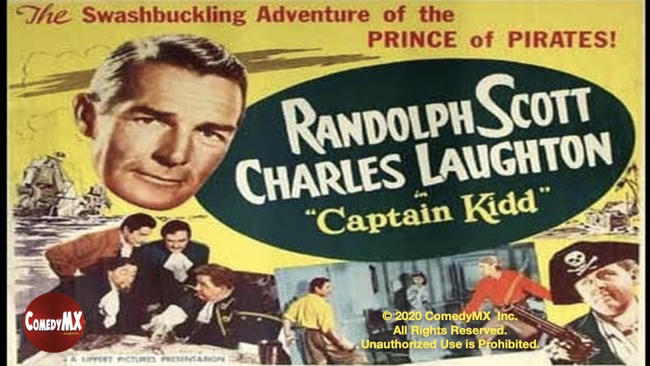 Captain Kidd (1945) | Full Movie | Charles Laughton, Randolph