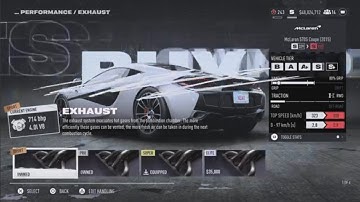 Need For Speed Unbound | S Class Build | McLaren 570S Coupe (2015)