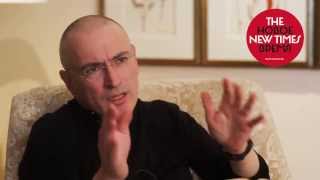 Как освободился Ходорковский. Первое интервью