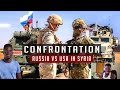 USA vs Russia  Military Confrontation