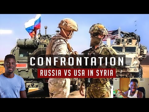 Военное Противостояние Сша И России