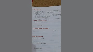 Ch-8 App Development "Army School Edition "Computer Back Ex Part A,B,C