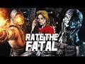 RATE THE FINISHERS: Mortal Kombat X