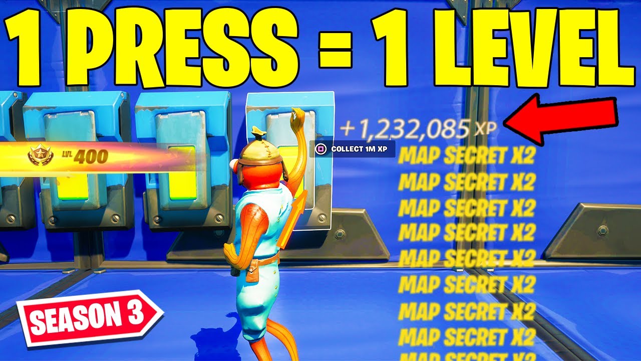 New Best XP Map in Fortnite Chapter 4 season 3 #fortnite #fortniteglit