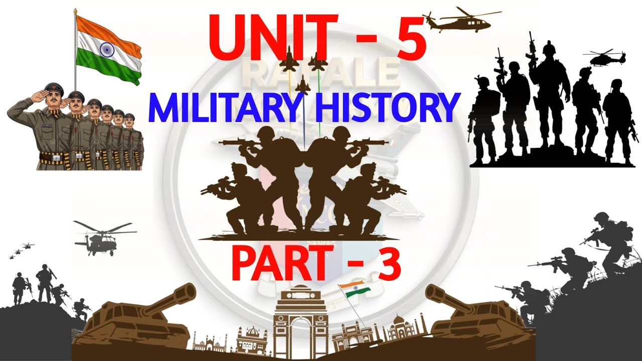 भारत का सैन्य इतिहास Part - 3 | | Indian Military History | | Battles, Heroes & Secrets | |