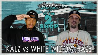 KALZ vs WHITE WIDOW HAZE