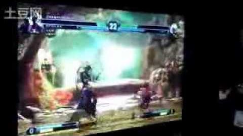 The King of Fighters XIII second location test: Duo Lon, Ash and Shen vs. Chin, Yuri and Kyo