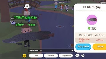 Câu cá hải tượng :Play Together #Playtogether #Caucatogether #thuandaotogether #xuhuong #together