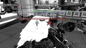 MW3 Private Match Trickshot