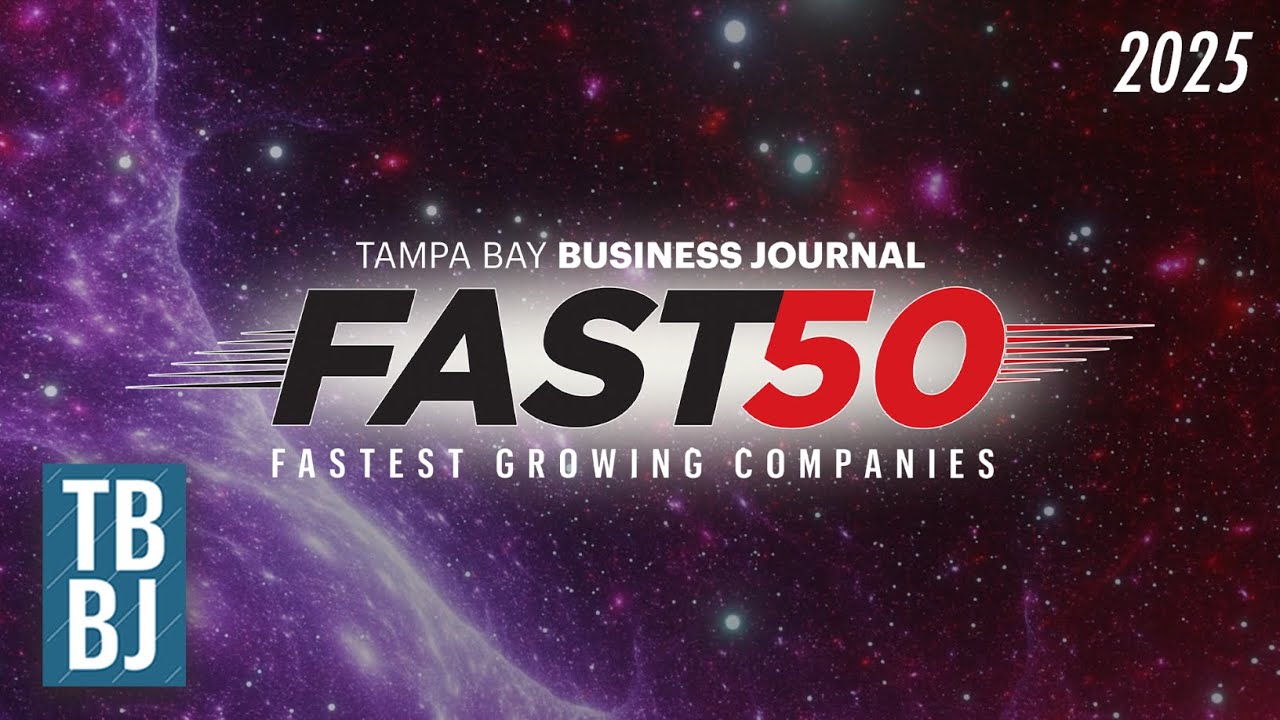 2025 Fast 50 Award Show Opening Video - TBBJ