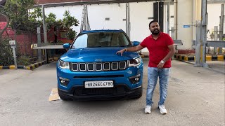 #JEEP COMPASS LONGITUDE (O)2019ఢిల్లీలో హైదరాబాద్ వారికి ఇప్పించాను 8639684499 VENKAT CARS