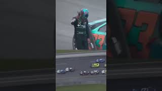 Bubba Wallace POST CRASH Frustration - 2023 Nascar Cup Talladega
