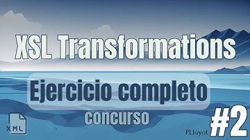 4 Ejercicios con XSL - VSCode - parte 2 - LM05