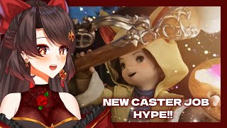 REACT TO FFXIV DAWNTRAIL FANFEST JP FULL TRAILER!! | FFXIV