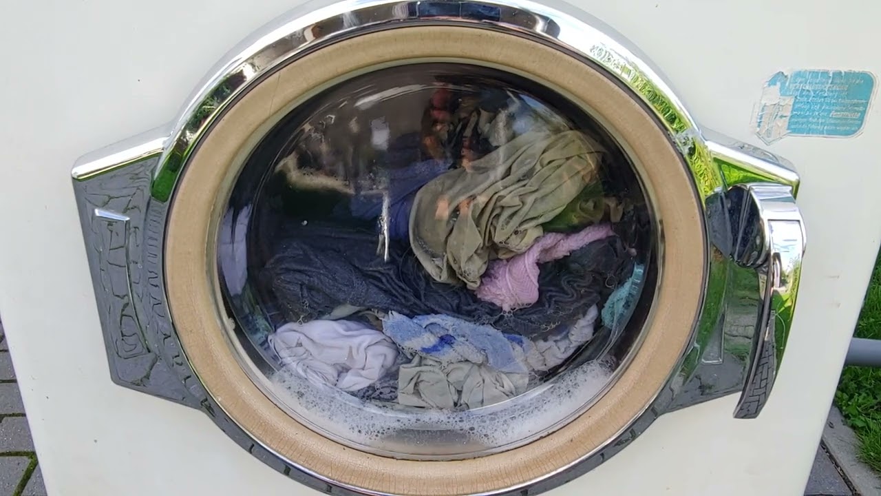 Constructa K3 Typ 54 - 60° Buntwäsche Waschmaschine