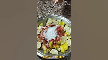 Homemade Lemon Pickle Recipe How To Make Tangy And Flavorful Lemon Pickle 