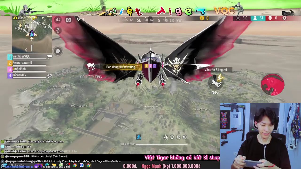 Team Code Leo Thách Đấuu | Việt Tiger VQC