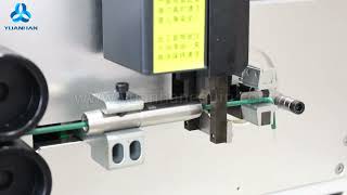 Automatic Wire and Cable Bender Machine YH-ZW16 - Yuanhan Profile