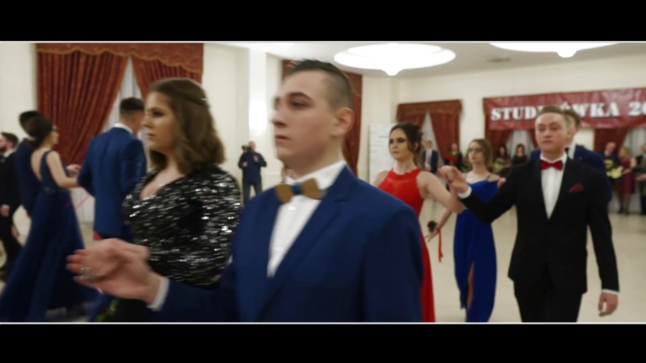 Polonez 2019. II LO im. Janusza Korczaka w Wieluniu