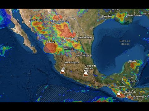 El pronóstico del clima para este sábado 23 de julio de 2022