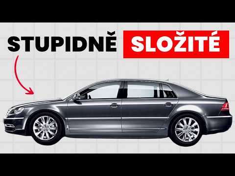 20 nejzbytečněji složitých aut, jaká kdy vznikla